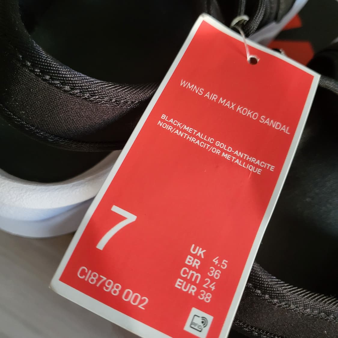 나이키 에어맥스 코코샌들(240)새상품 상품이미지6