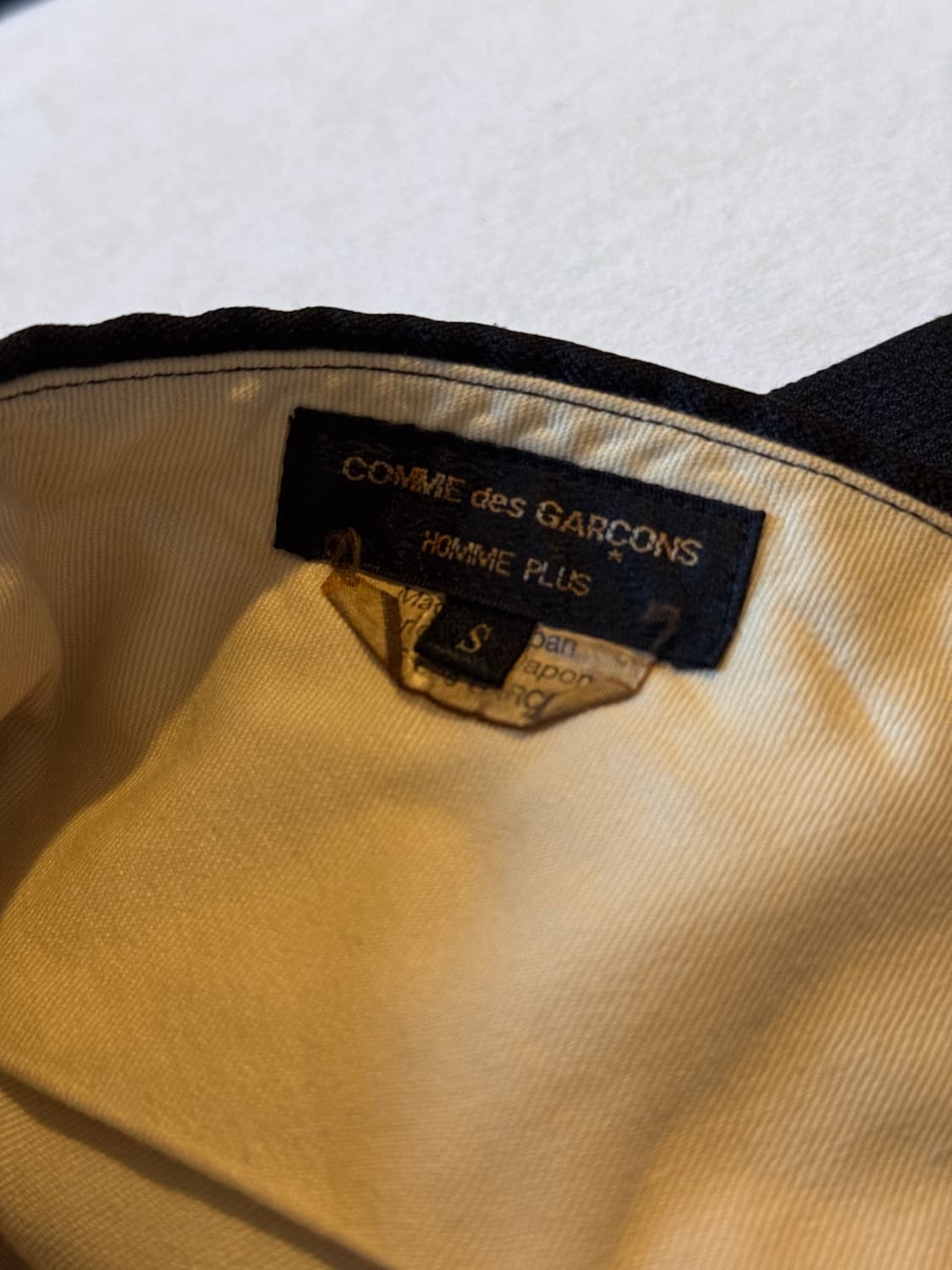 꼼데가르송 옴므 플러스 팬츠 상품이미지5