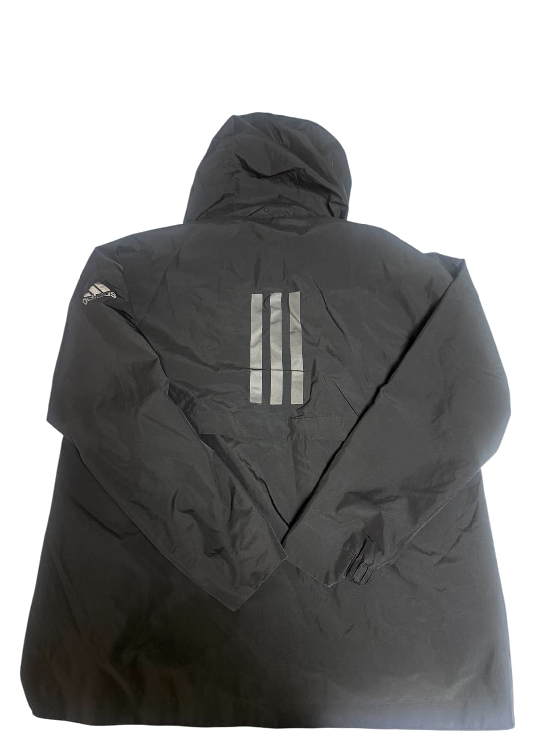 Adidas Climaproof Hood Jacket Black 2XL  상품이미지2