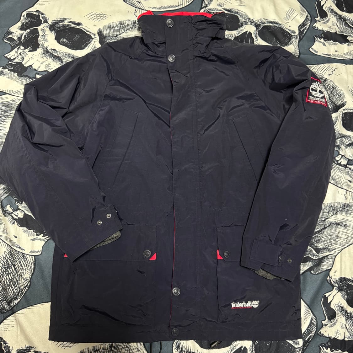 팀버랜드 퍼포먼스 바람막이 파카 외피내피 XL사이즈 상품이미지2