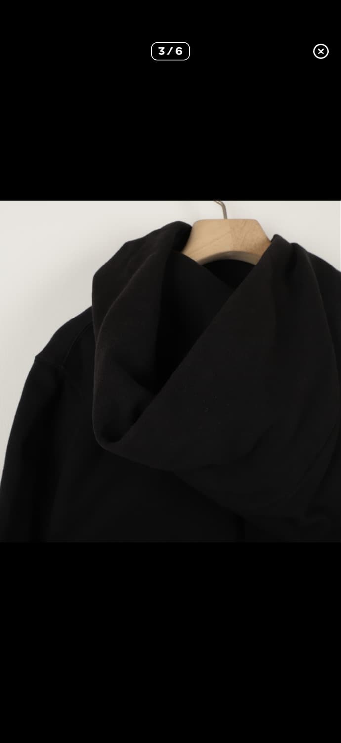 (L)릭오웬스 마운틴 후드집업 F소재 상품이미지3