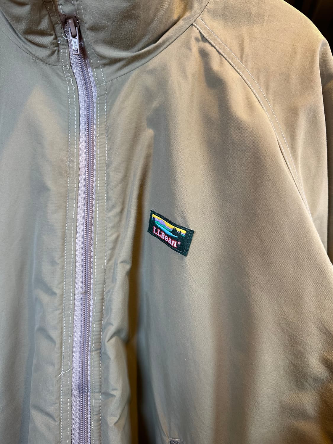 90s 엘엘빈 후리스 라이닝 윔업 트랙 자켓 상품이미지4