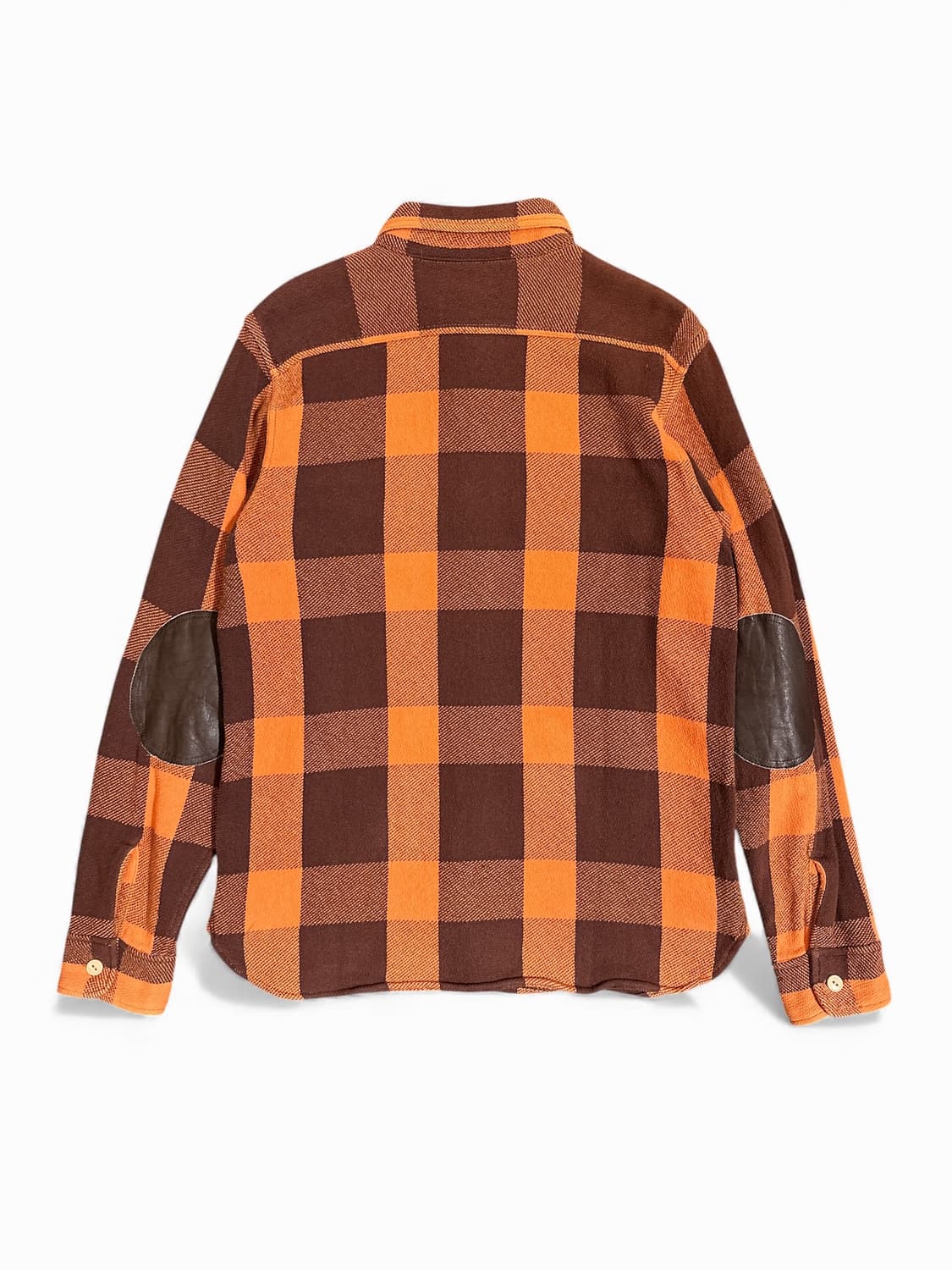 Fullcount Buffalo Check Flannel Shirt 상품이미지5