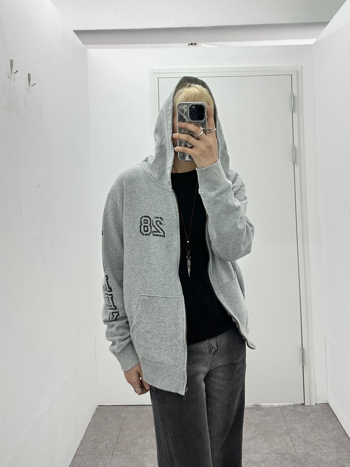 Disney mickey printing hoodie  상품이미지2