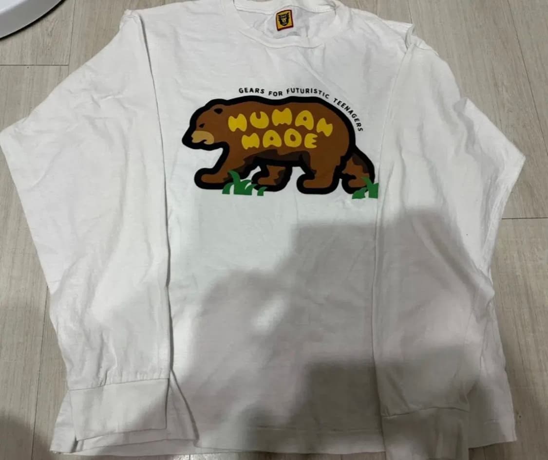 휴먼메이드 롱슬리브 상품이미지1