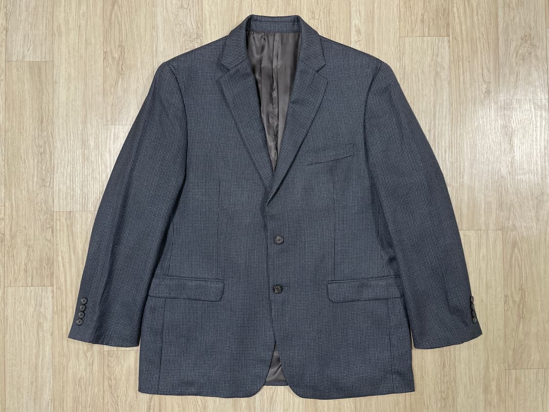 105) 폴로 랄프로렌 네이비 잔체크 블레이저(민트급)RRL&LVC 상품이미지1