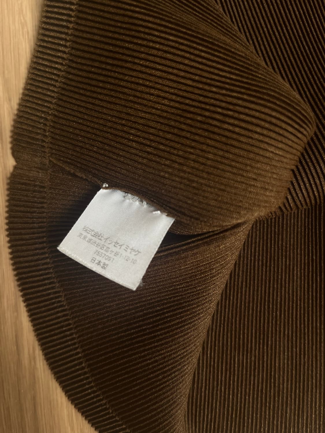 이세이미야케 플리츠플리즈 미스트민소매 상품이미지3