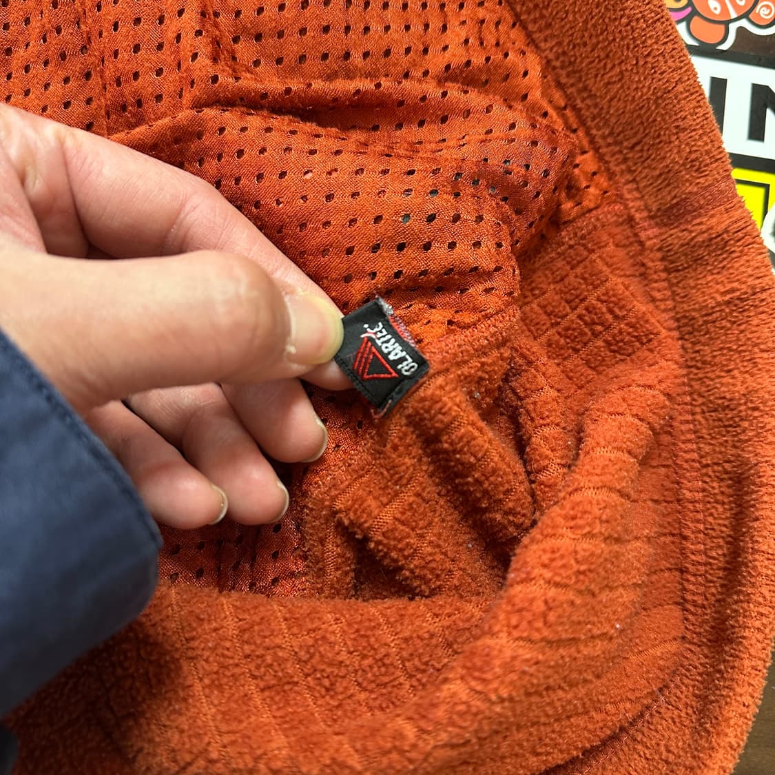 00s 파타고니아 폴라텍 후리스 집업 자켓 L 상품이미지10