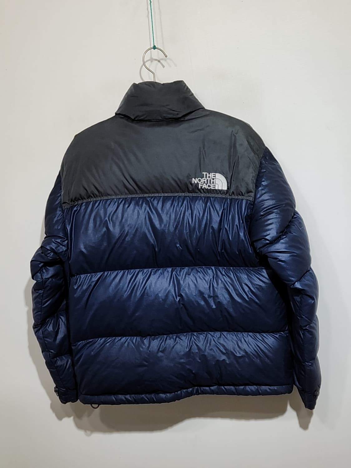 (M) 노스페이스 눕시패딩 점퍼 700 거위털 구스다운 자켓 투톤  상품이미지7
