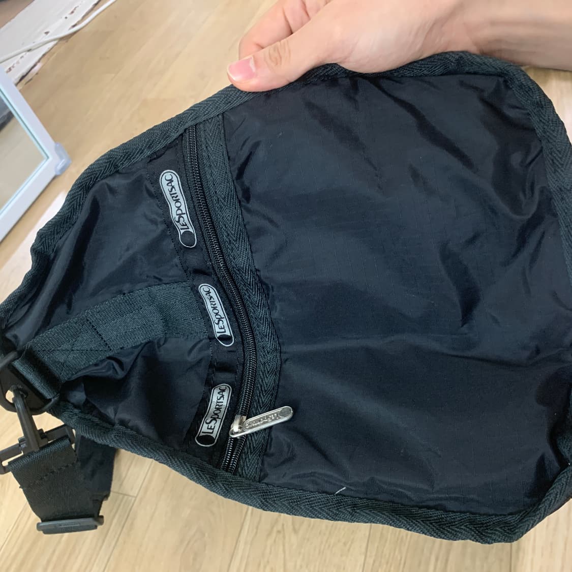 Lesportsac 레스포삭 대형 보스턴 백 상품이미지4