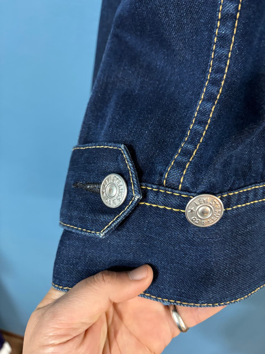 00‘s Levis Type 1 Iconic Jacket. 상품이미지8