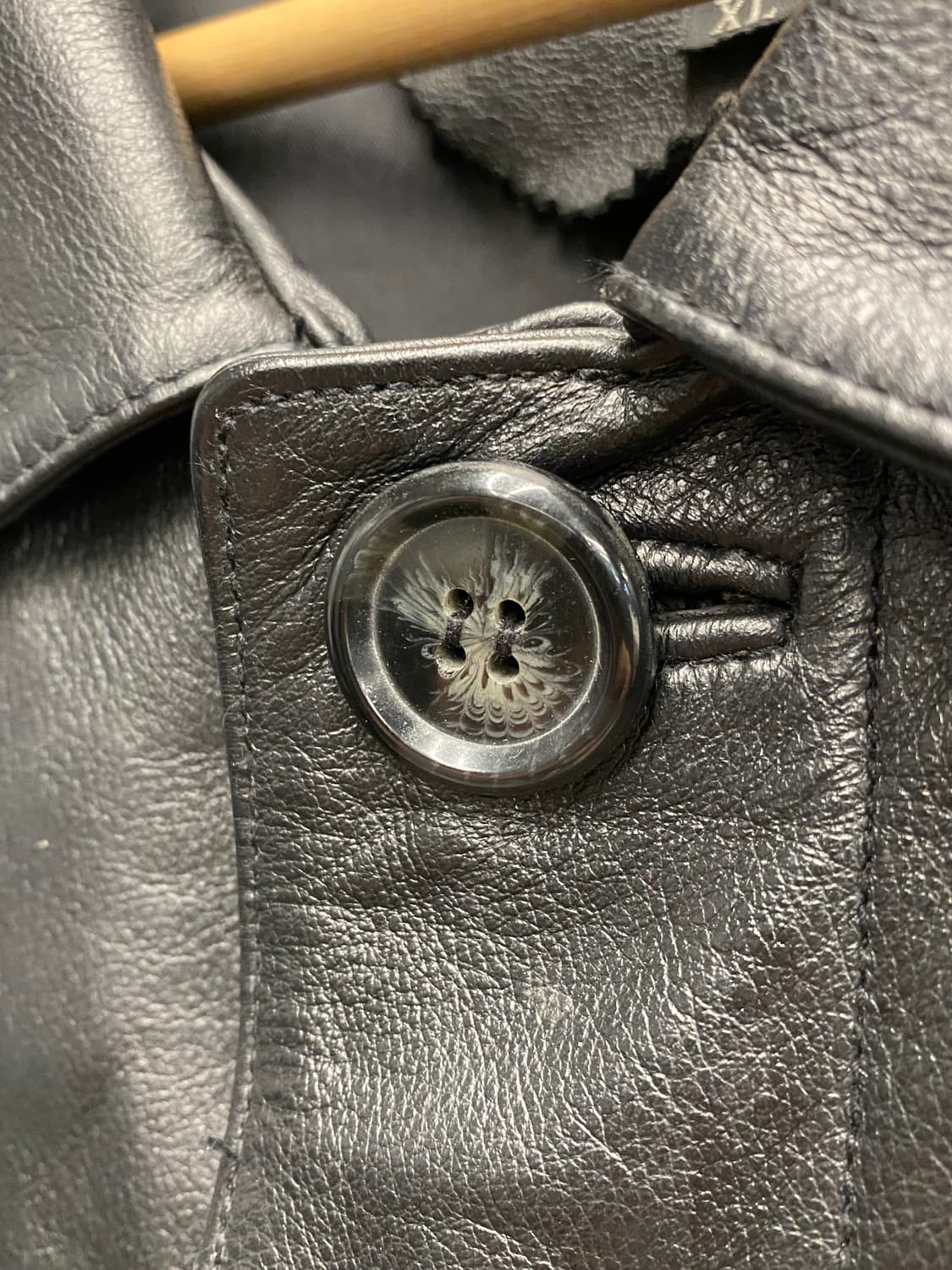 [XL] 90s PRIMERO 빈티지 소가죽 레더 카코트 상품이미지4