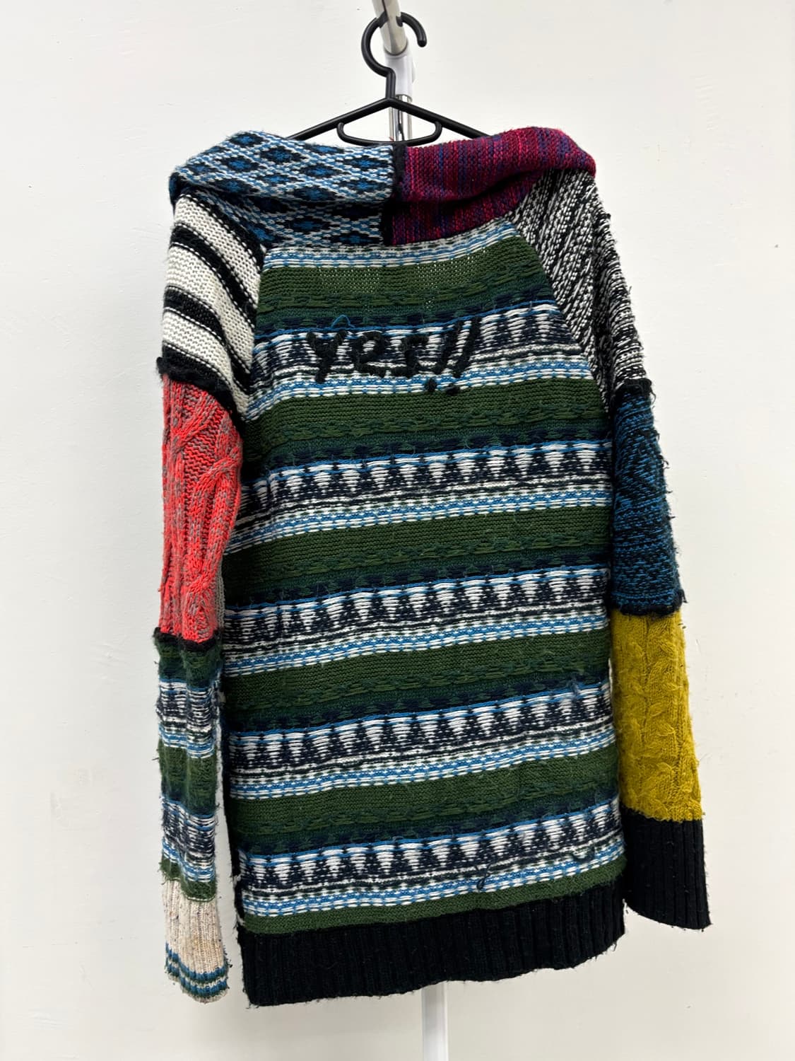 빈티지 데시구알 오리엔탈 가디건 상품이미지4