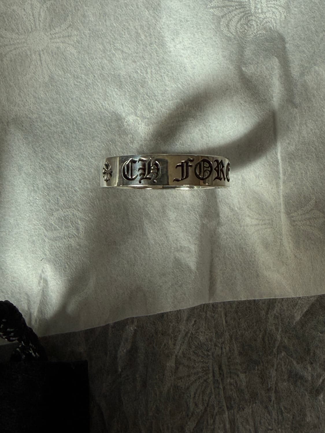 [US11 새상품] 크롬하츠 포에버링 6mm 스페이서링 상품이미지3