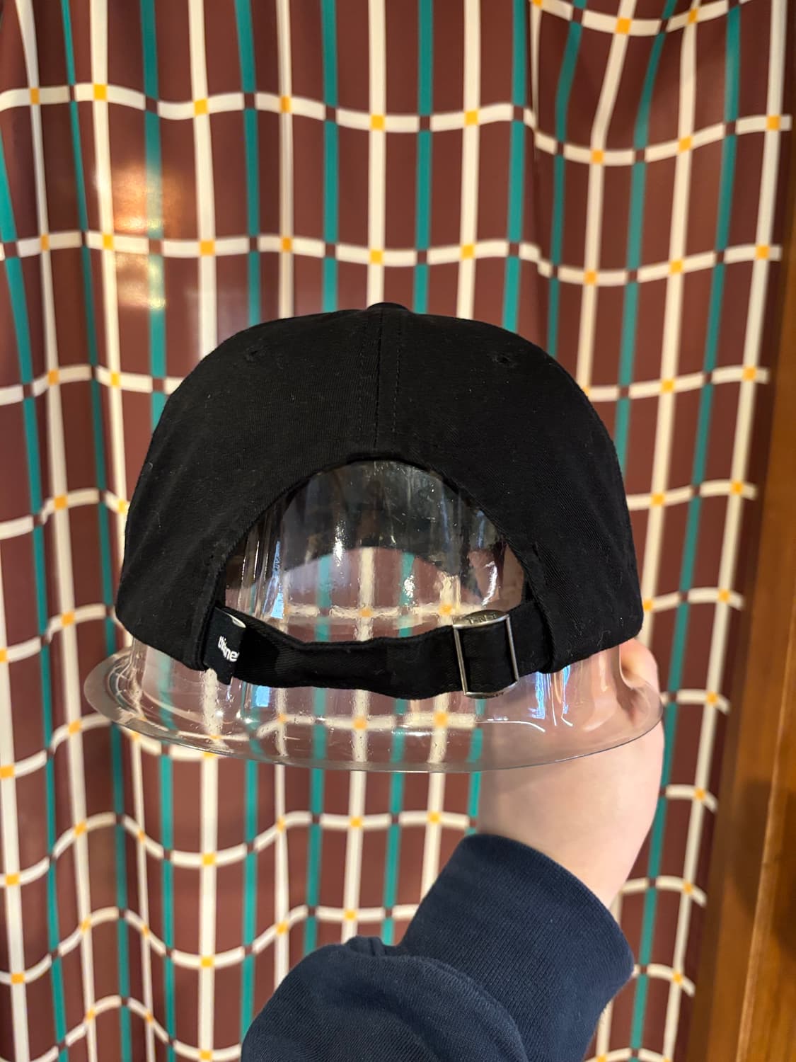 디스이즈네버댓 블랙 볼캡 모자 상품이미지3