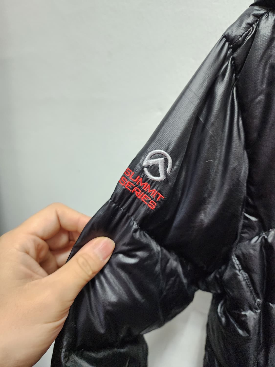 노스페이스 크롭 후드 패딩  상품이미지4