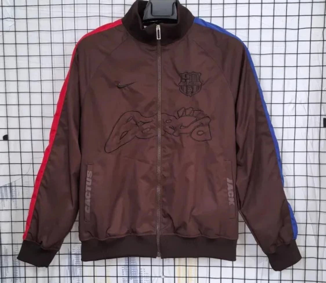 바르셀로나 스캇 콜라보 자켓 상품이미지1