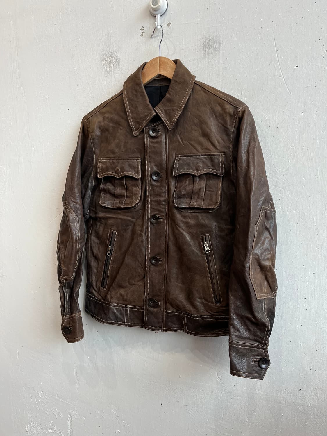 SABI SABI 쉽스킨 가죽 자켓 상품이미지1