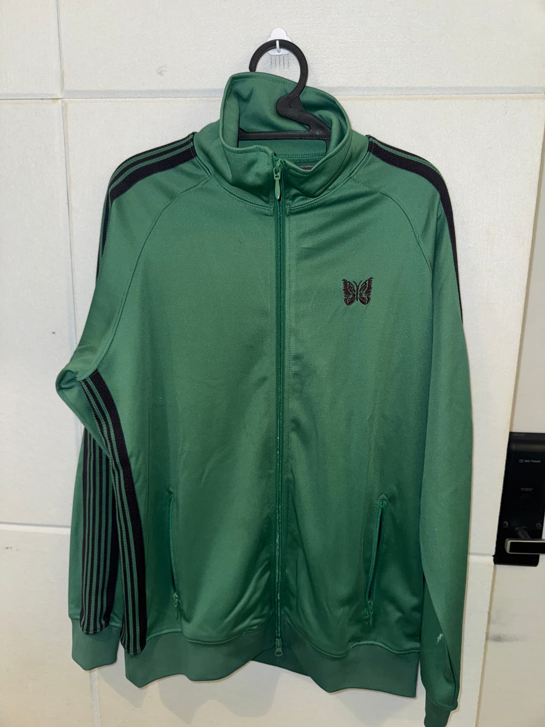 니들스 에메랄드 그린 자켓L 상품이미지1