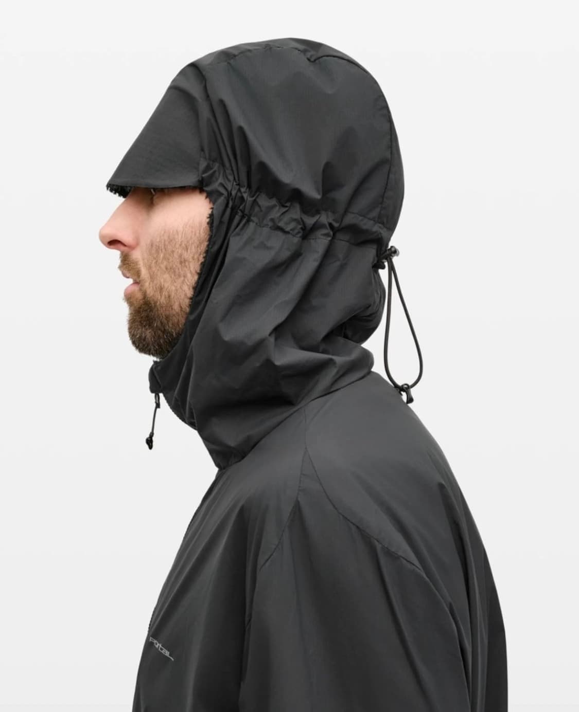 Portal level alpha jacket black beauty M 상품이미지3