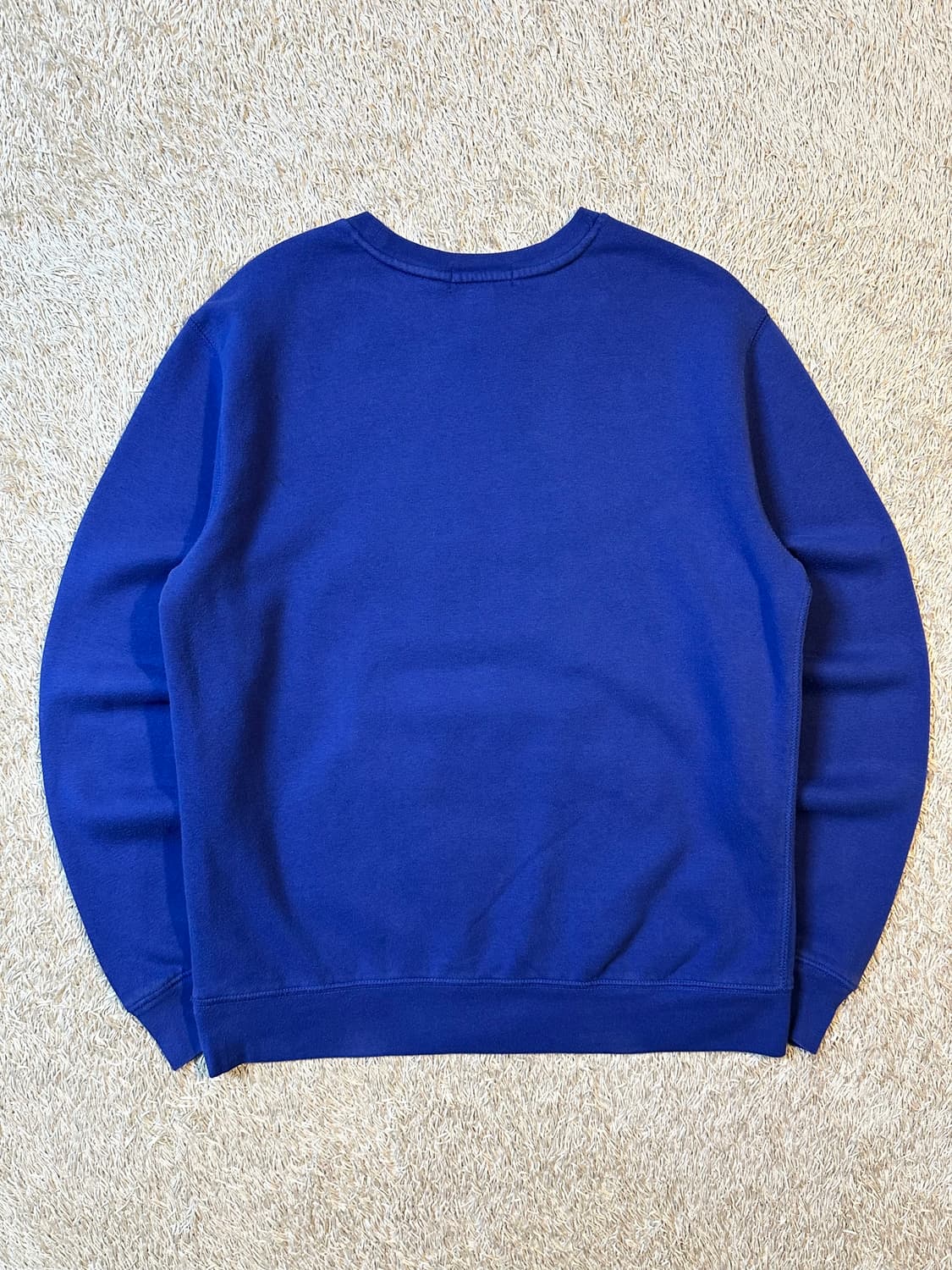 폴로 랄프로렌 신형 QR 보이즈 빅포니 로고 맨투맨 블루 상품이미지3