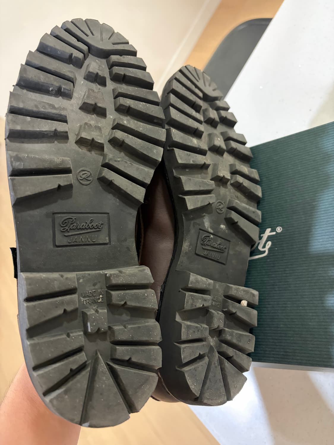 (7.5/265)파라부트 Chimey 치메이 보트슈즈 상품이미지5