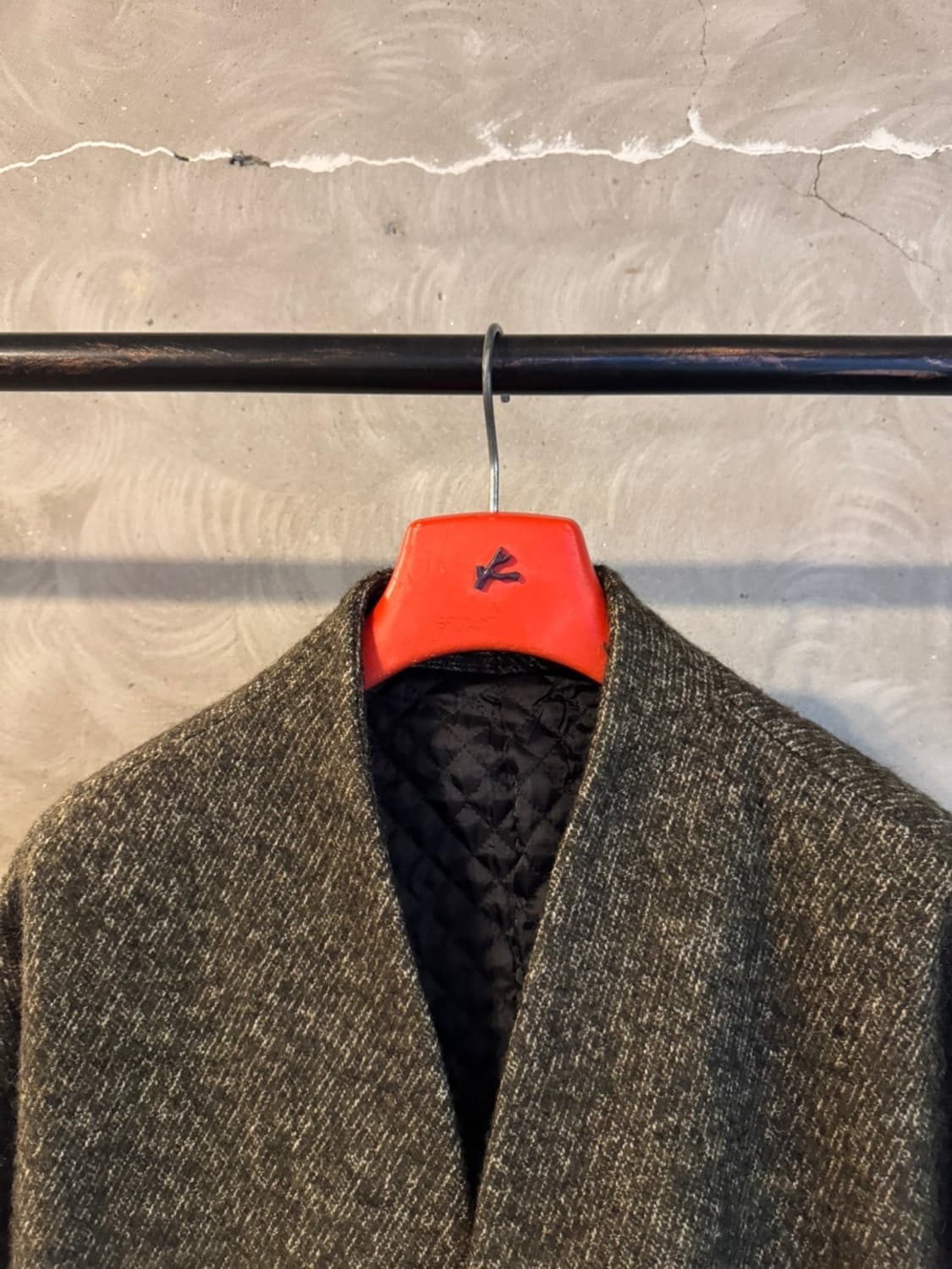 지오송지오 트위드 코트 100 상품이미지3