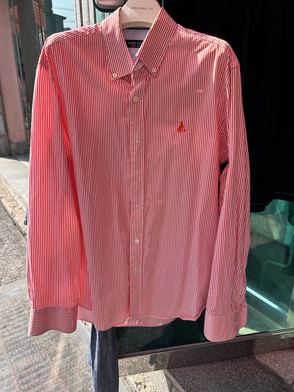 빈폴 스트라이프셔츠 슬림핏 100 상품이미지1