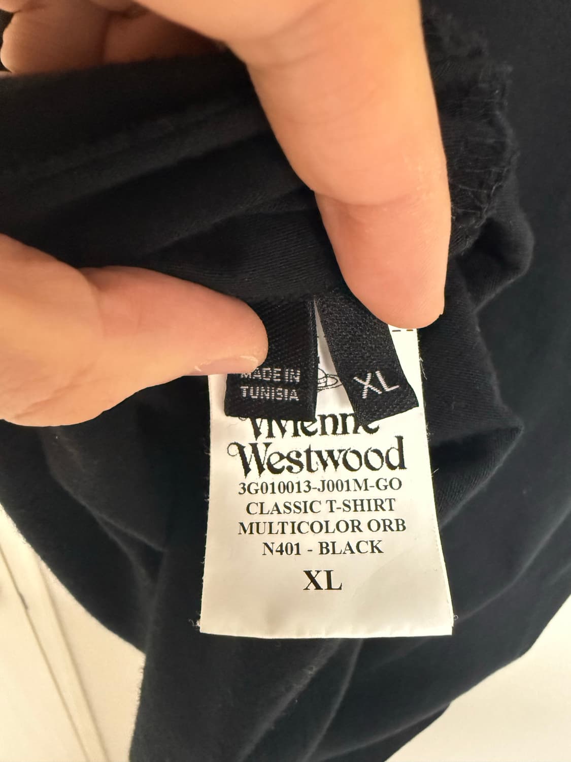 Vivienne Westwood 멀티컬러 오브 반팔 (XL) 상품이미지4