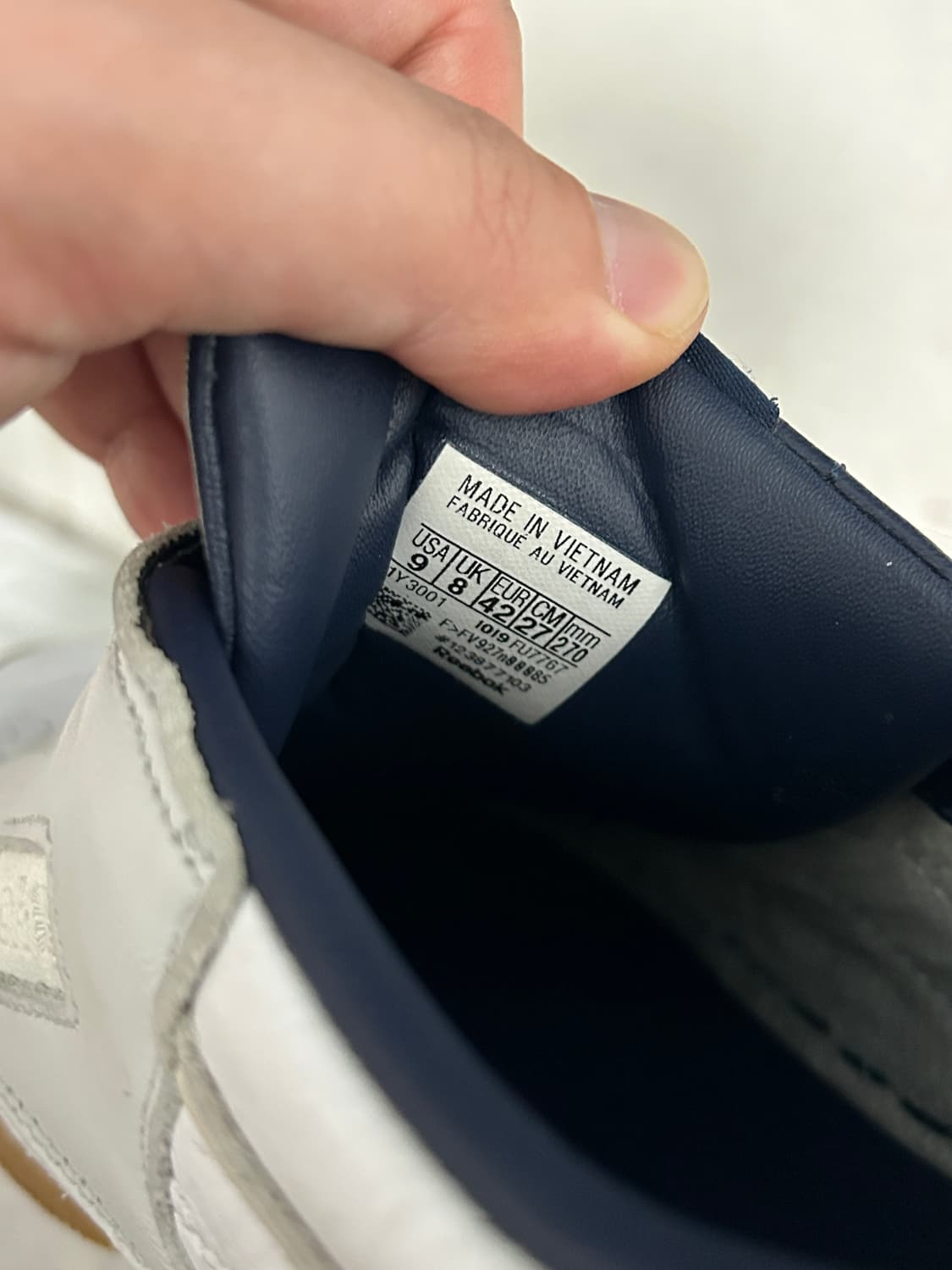 나나미카 리복 클럽c 상품이미지3