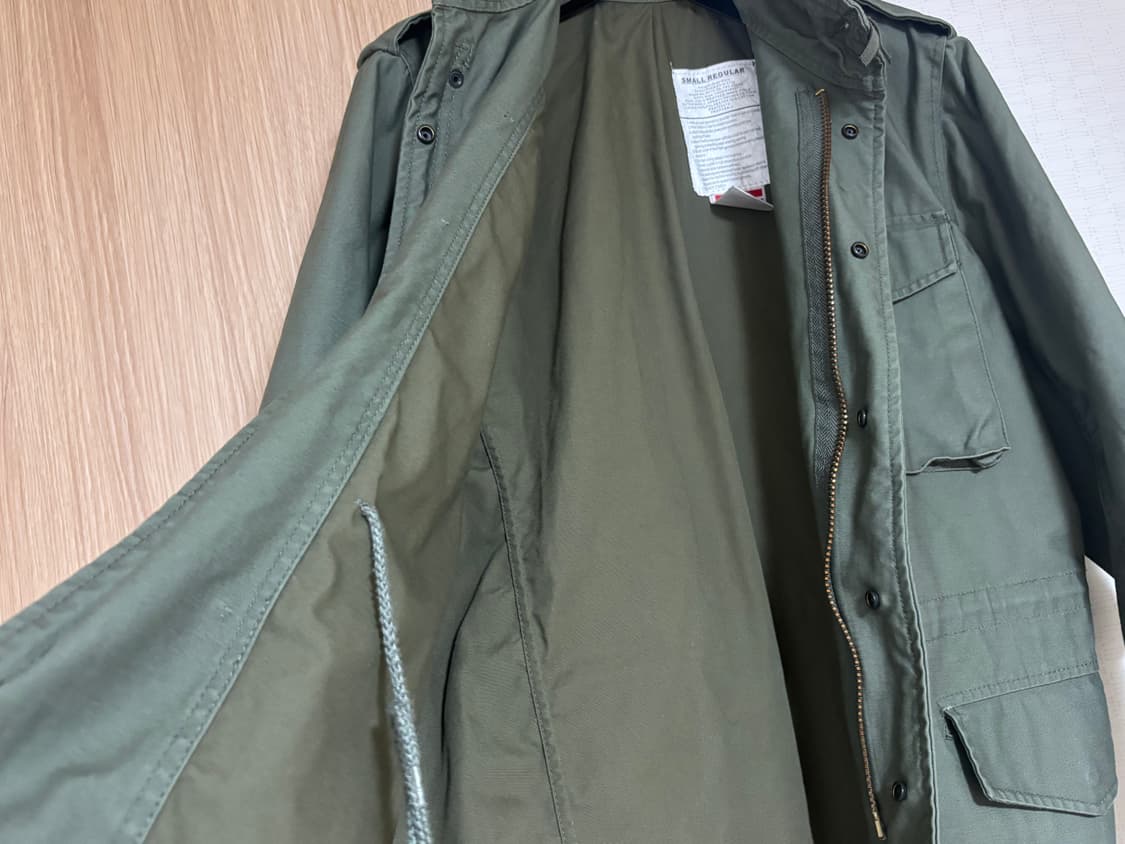 M-65 미군 propper 프로퍼 필드 자켓 S-R 상품이미지5