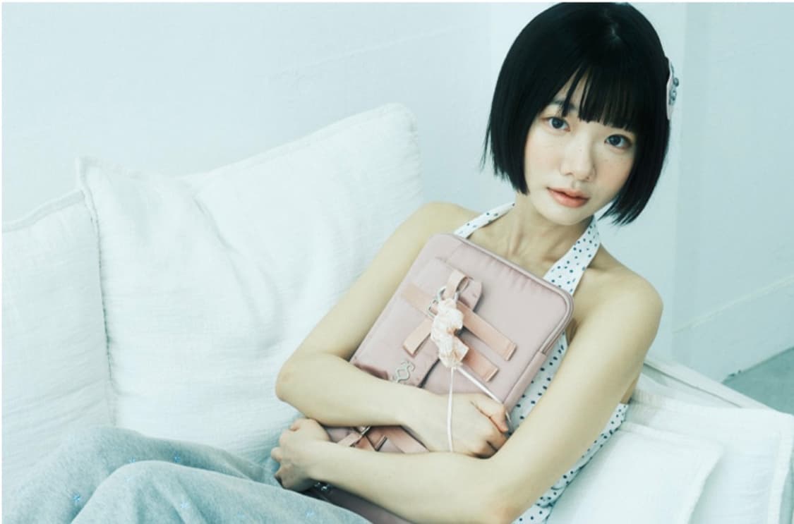 시월107 노트북슬리브 핑크 13-14인치용 상품이미지2