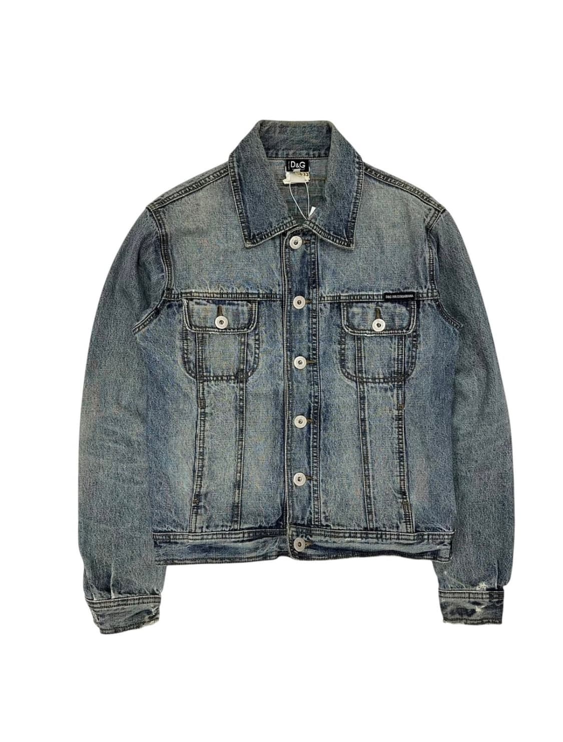 돌체앤가바나 데님 자켓 상품이미지1