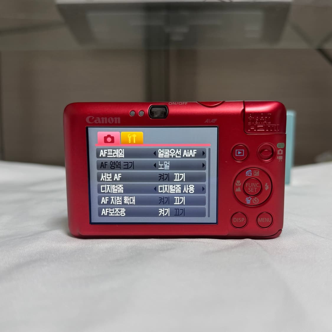 캐논 SD780IS (IXY 210IS, IXUS 100IS) 레드 상품이미지6