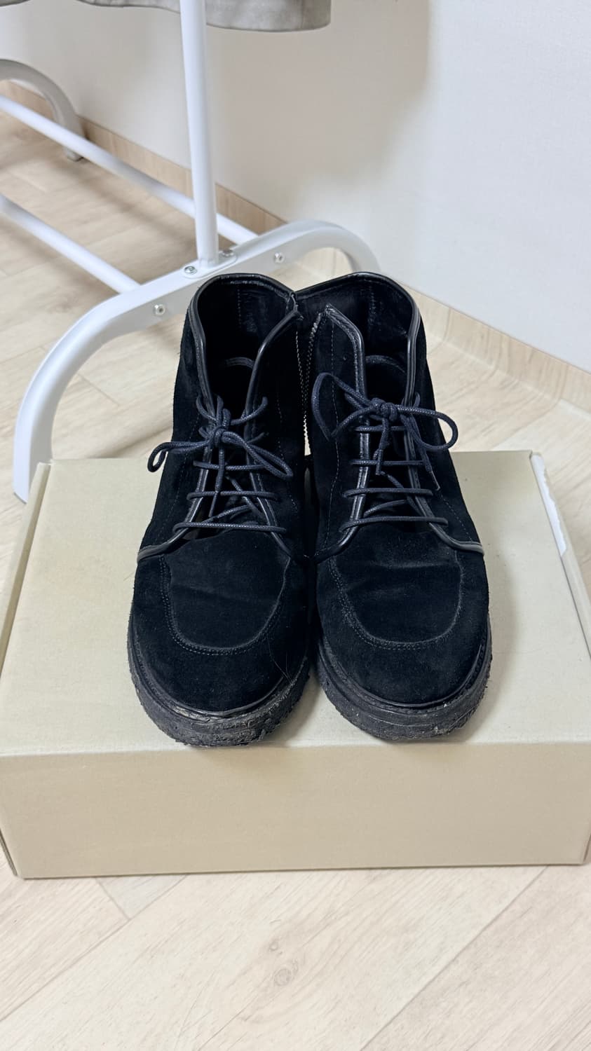 발망 13fw 스웨이드 부츠 상품이미지1