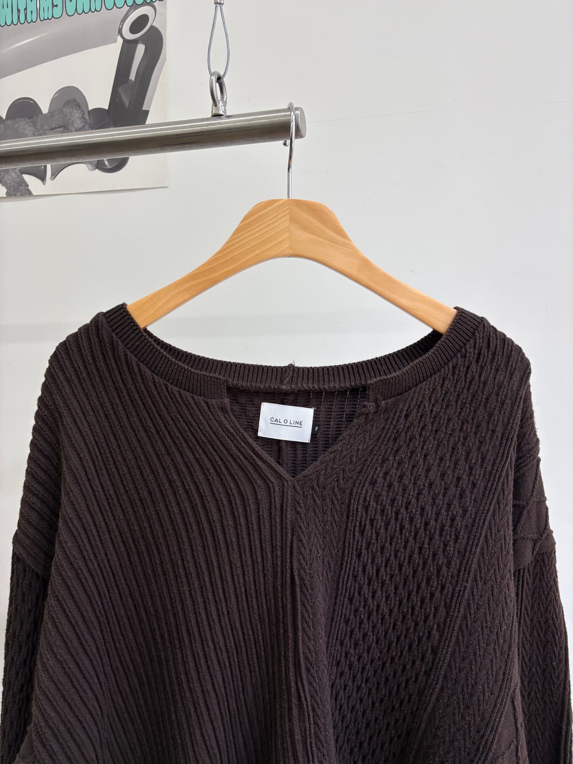 CAL O LINE (Made in Japan) 니트 상품이미지2