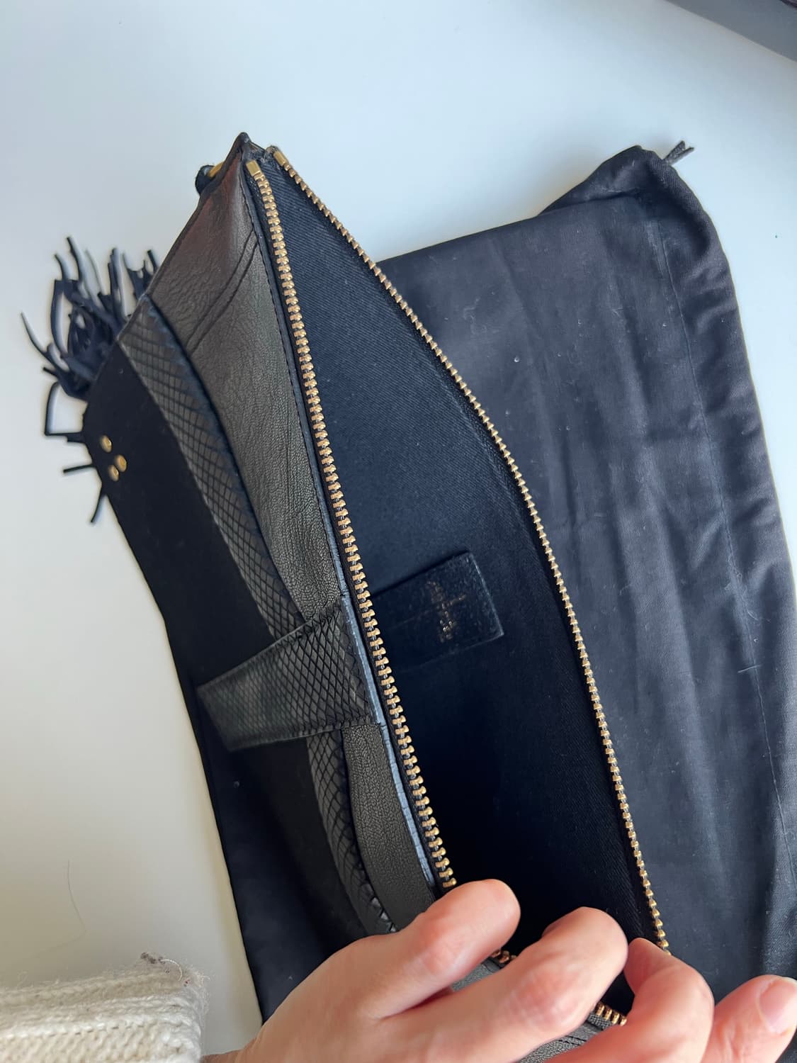 제롬 드레이퓌스 클러치백 상품이미지3