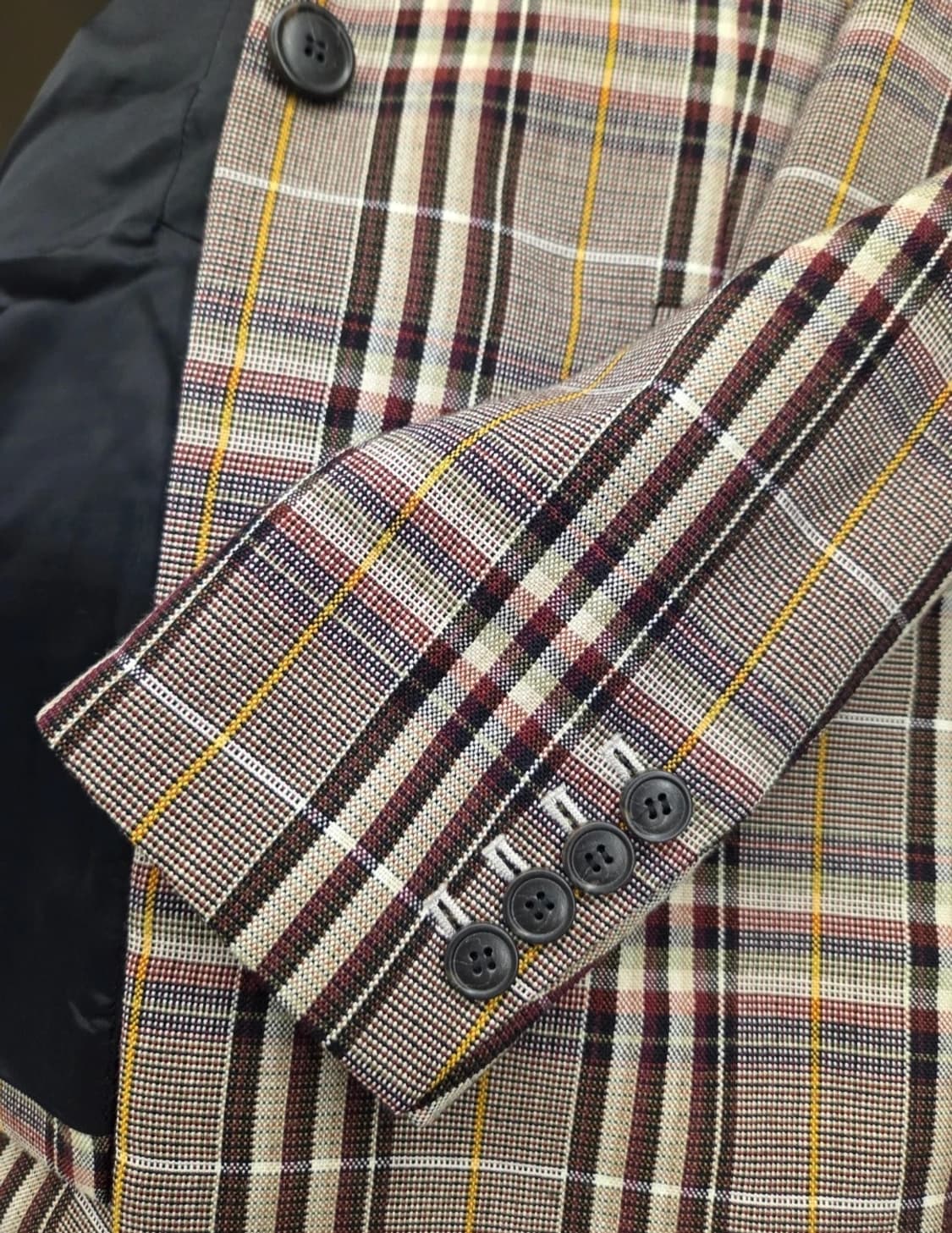 띠어리 여성 체크 자켓 상품이미지6