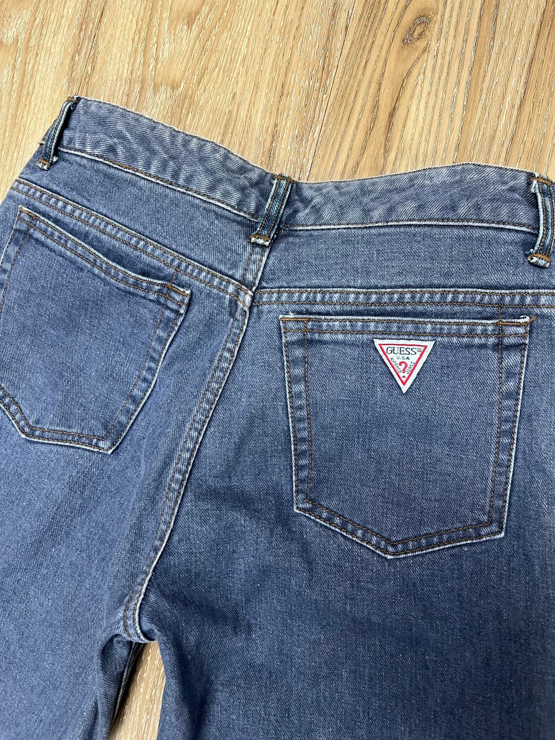 90s 게스 빈티지 청바지 27 상품이미지2