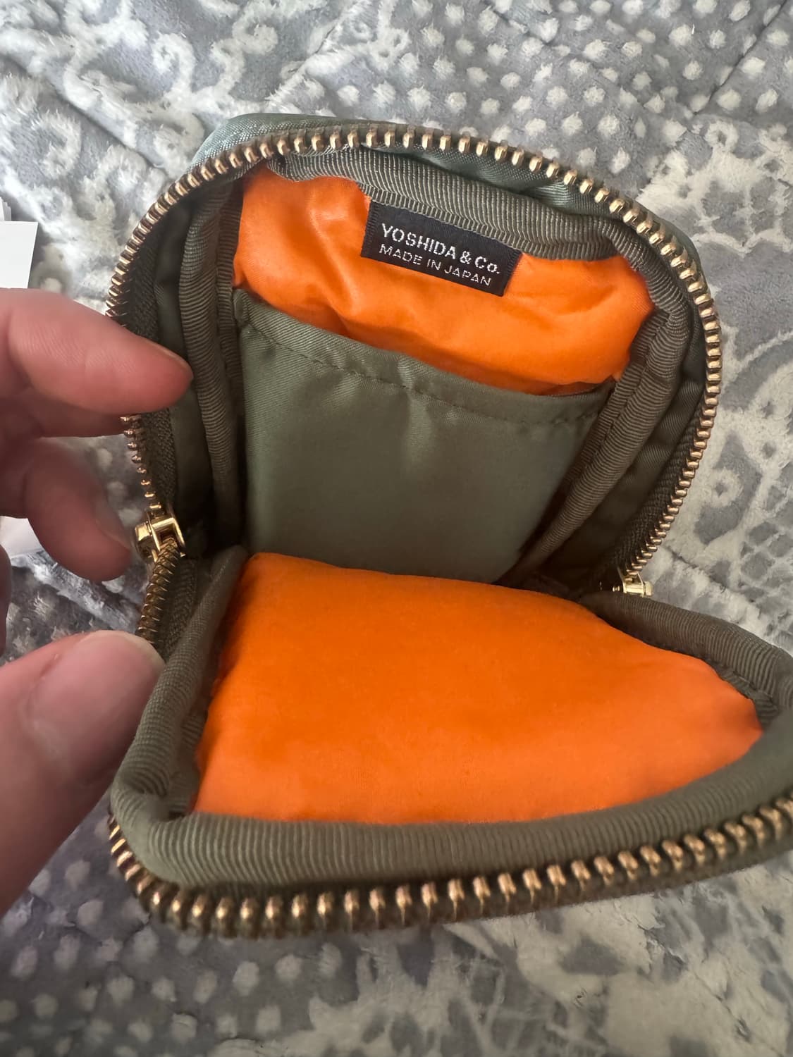 (새제품)포터 탱커 파우치 세이지그린 상품이미지4