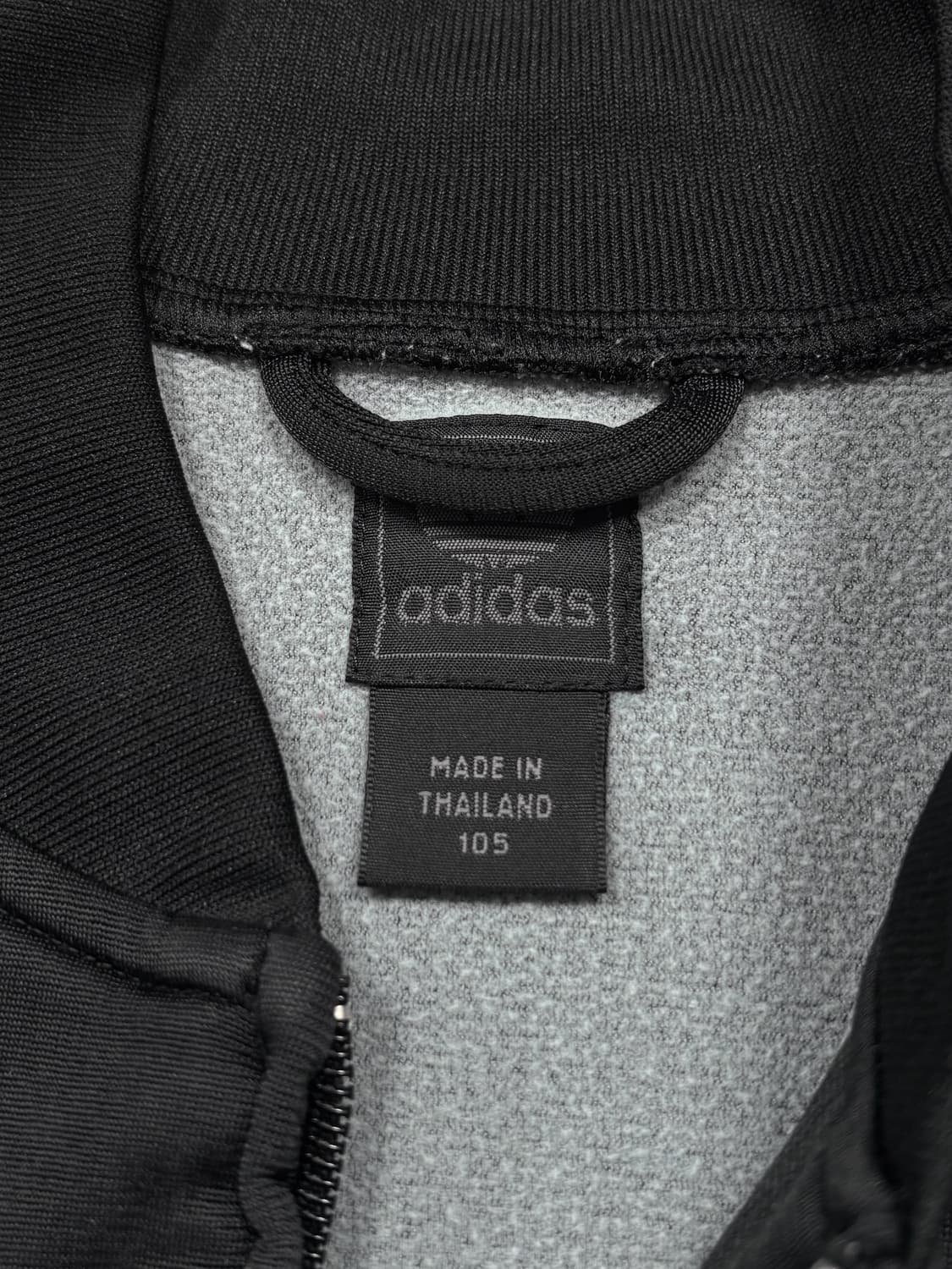 아디다스 블랙 트랙탑 져지 상품이미지5