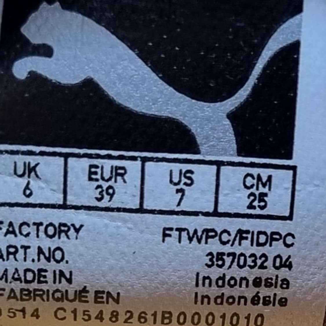 푸마 xs-850 운동화250  상품이미지6