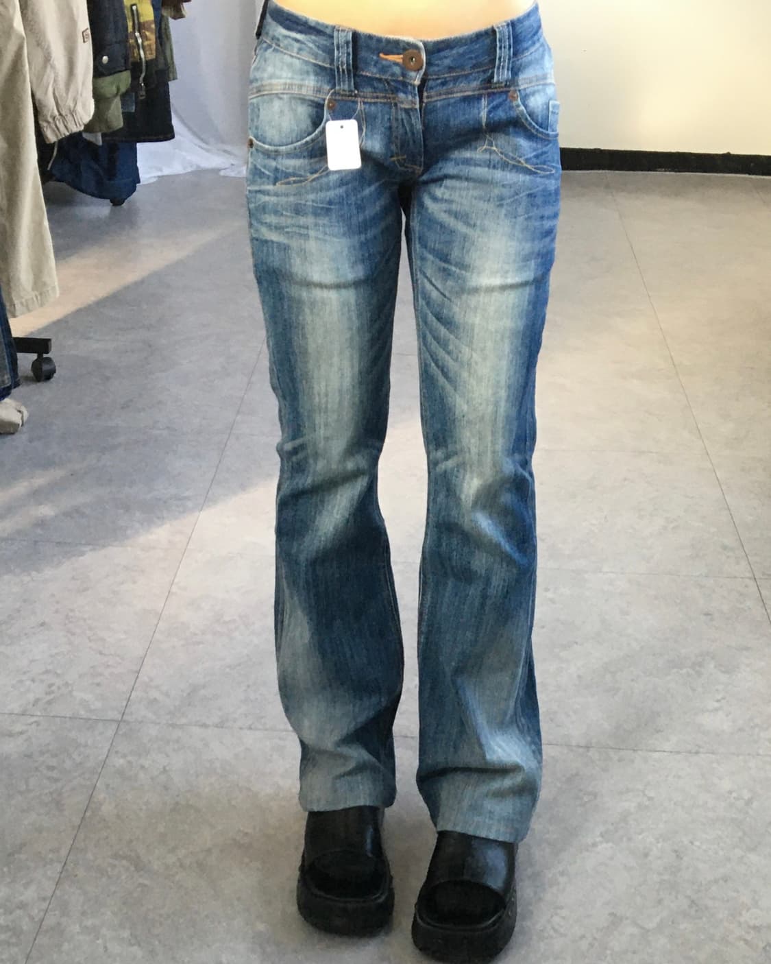 Washing denim pants 상품이미지8