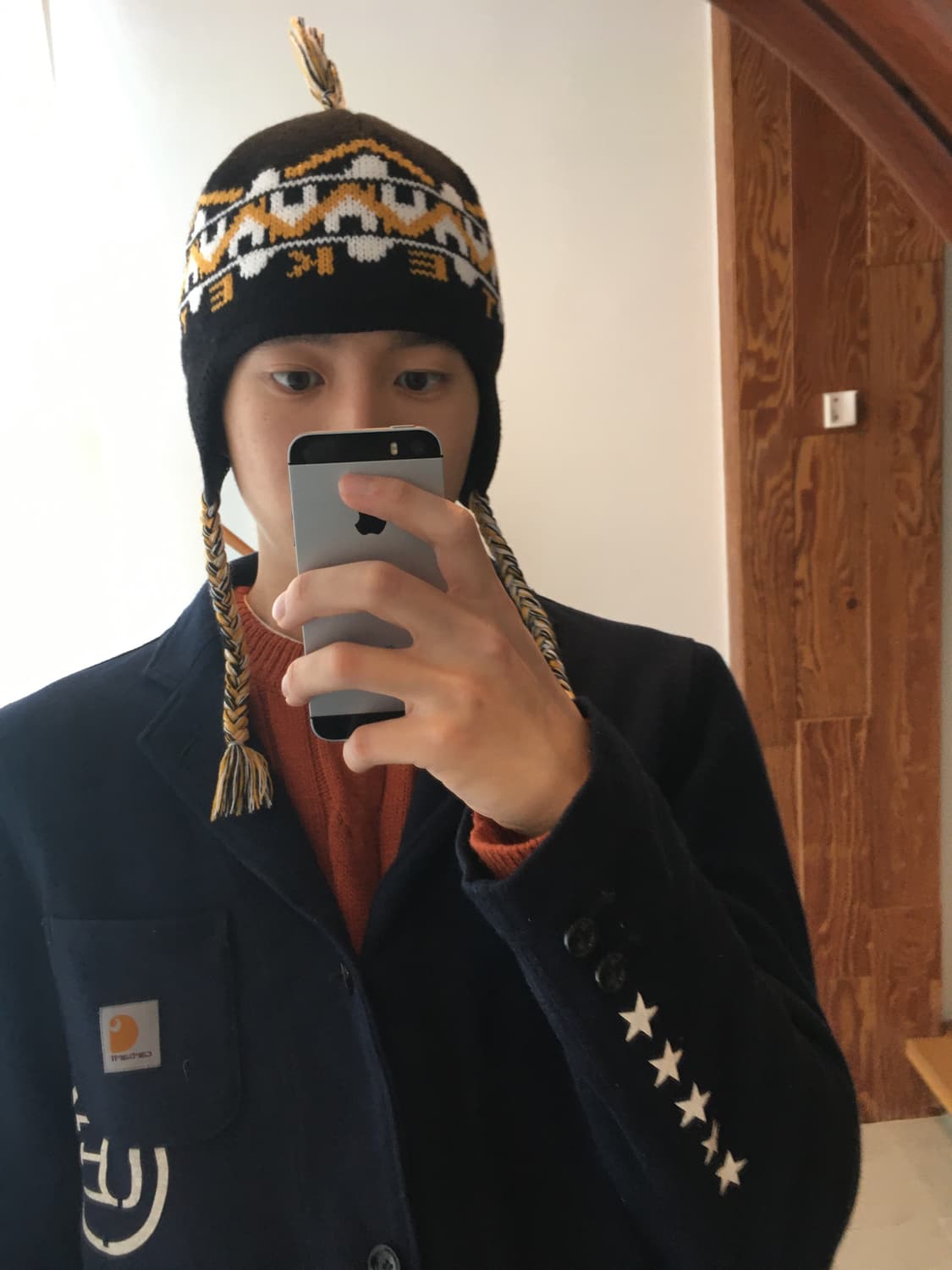 칼하트 프라그먼트 자켓 105 상품이미지1