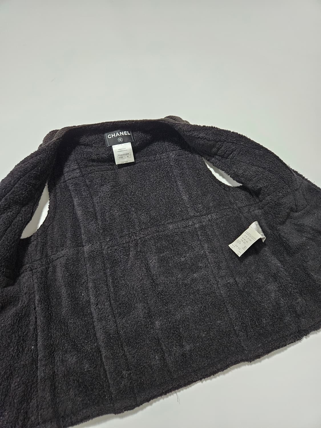 빈티지 샤넬 베스트 집업[44] 상품이미지5