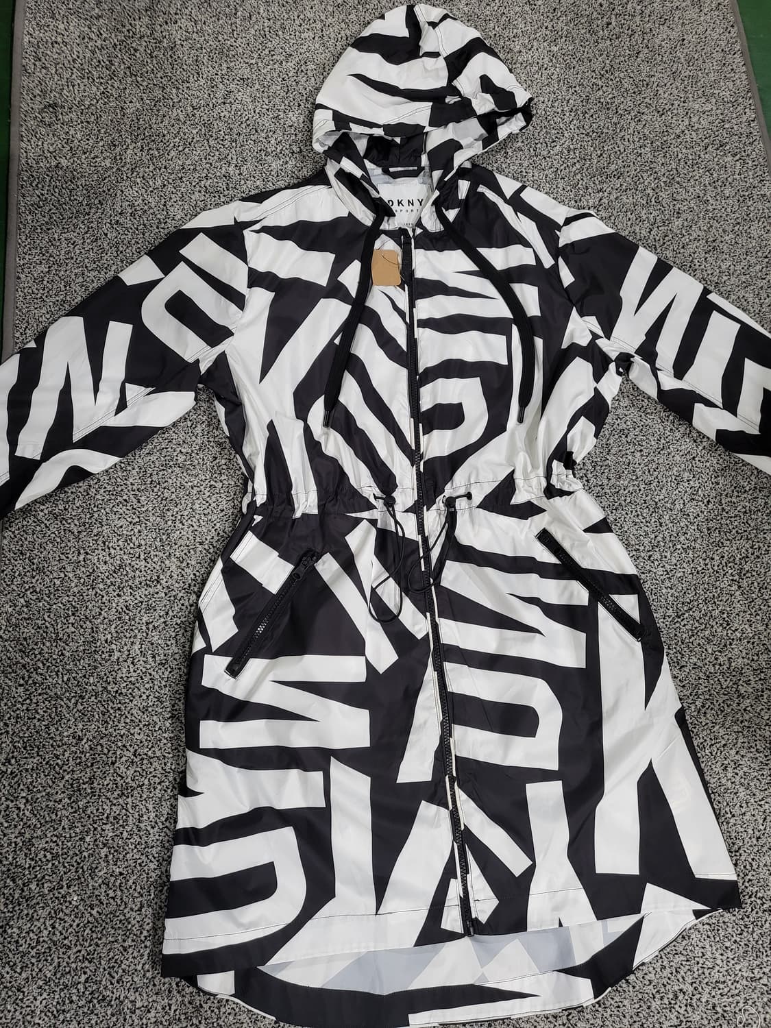 DKNY 롱 윈드브레이커 상품이미지2