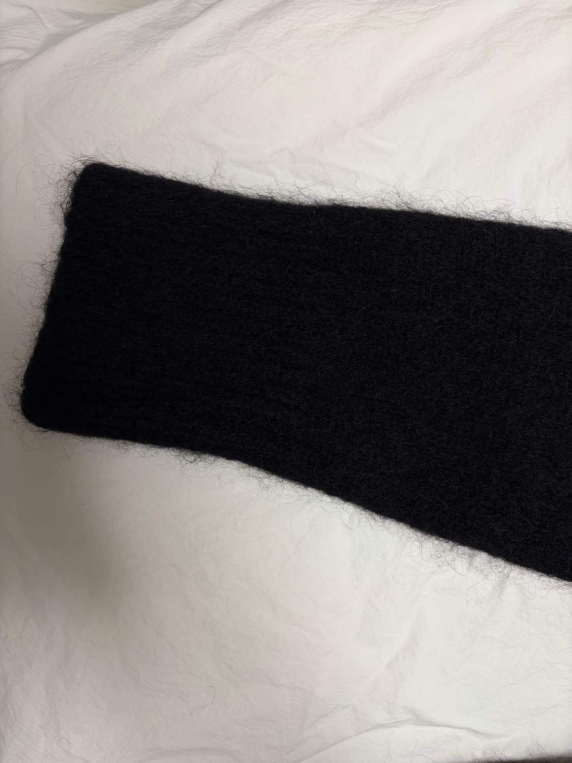 OWN HOUR 블랙 가디건 M 김현우 상품이미지3