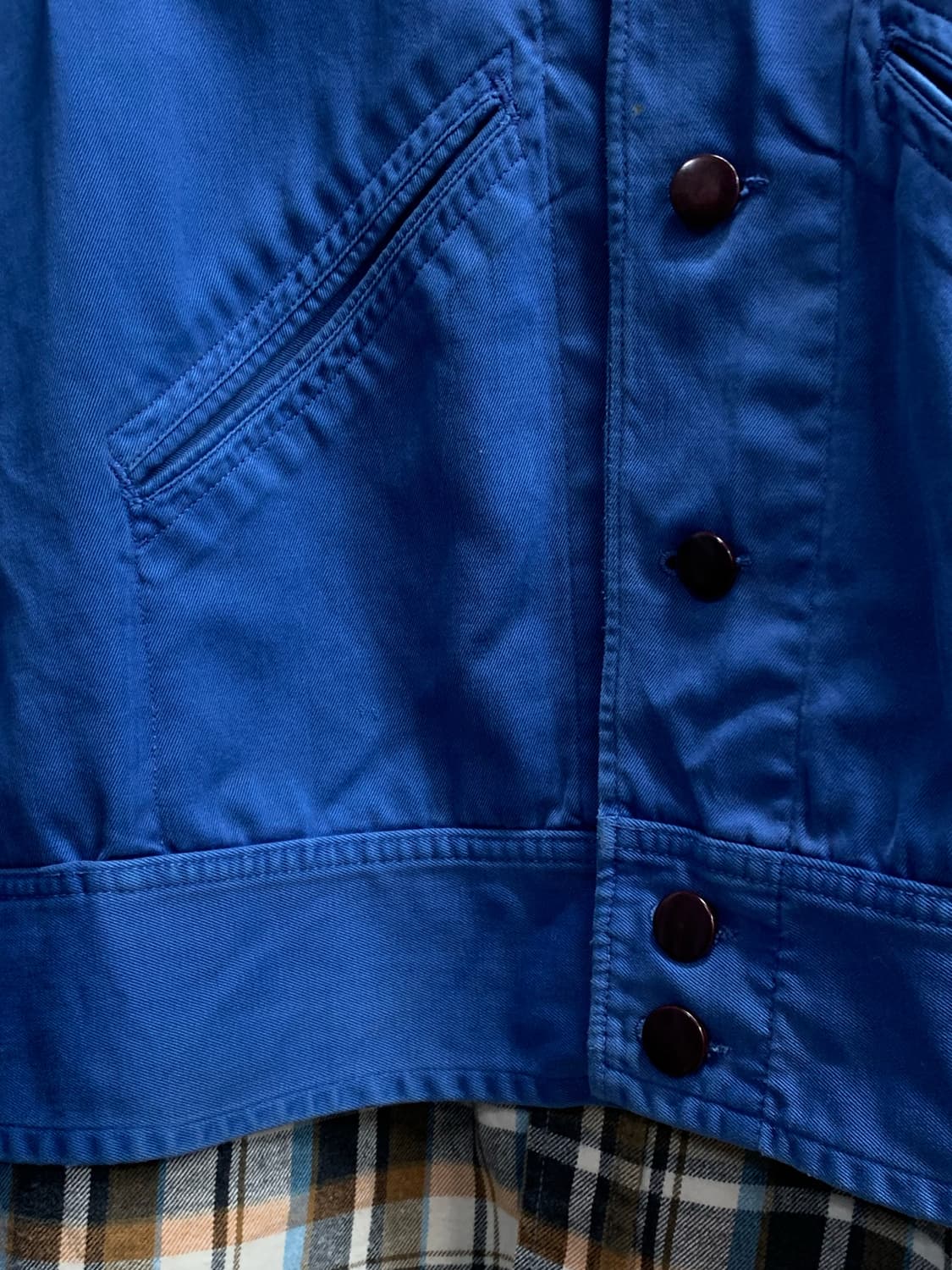 40s 미군 Medical  Convalescent 자켓 상품이미지3