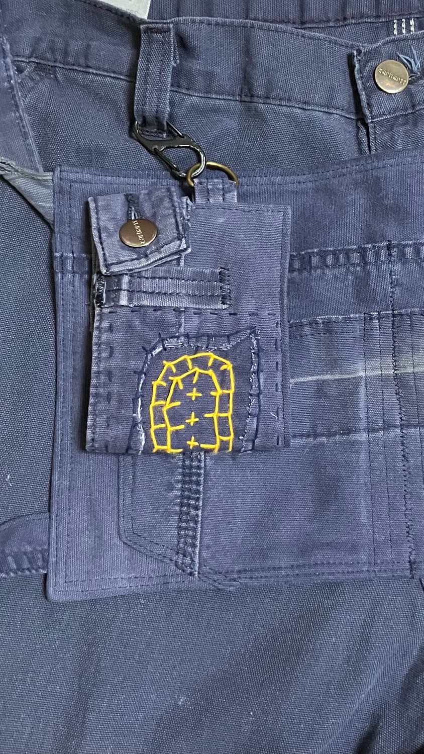 Tot0_ [Carhartt waist half wallet] 상품이미지6