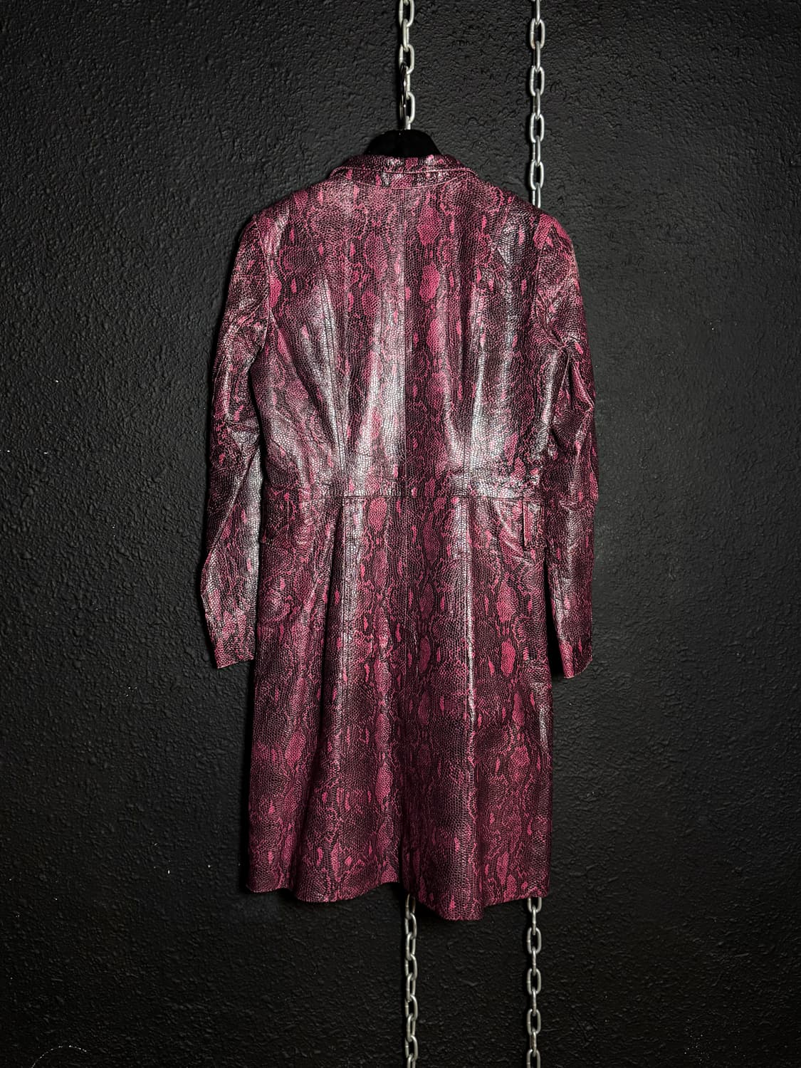 Hysteric Glamour – Python Leather Coat 상품이미지5